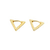 Wholesale Earrings 925 Sterling Silver Geometric Electroplated