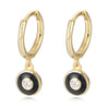 Wholesale Earrings 925 Sterling Silver Geometric Oil Drop C Shaped For Women