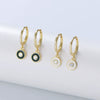 Wholesale Earrings 925 Sterling Silver Geometric Oil Drop C Shaped For Women