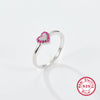 Wholesale Earrings 925 Sterling Silver Love Heartshaped Electroplated Jewelry