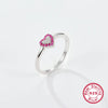 Wholesale Earrings 925 Sterling Silver Love Heartshaped Electroplated Jewelry
