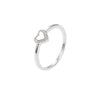Wholesale Earrings 925 Sterling Silver Love Heartshaped Electroplated Jewelry