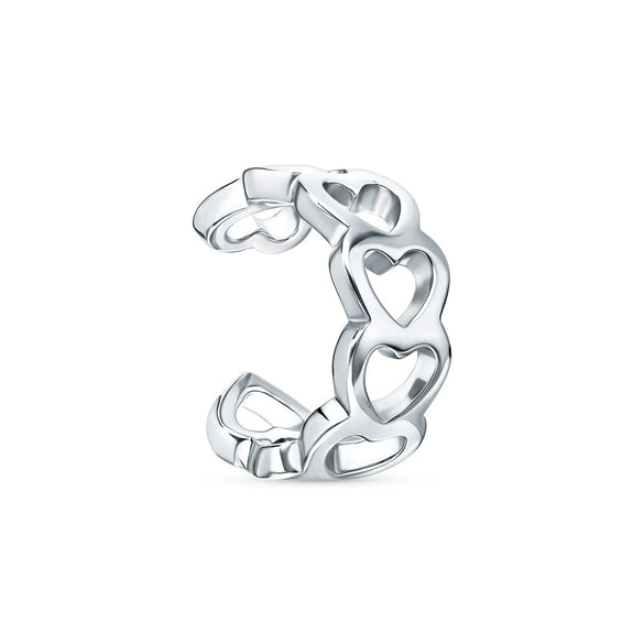 Wholesale Earrings 925 Sterling Silver Microinlaid Geometric Heartshaped Fashion Simple Personality Trend Sweet Cool