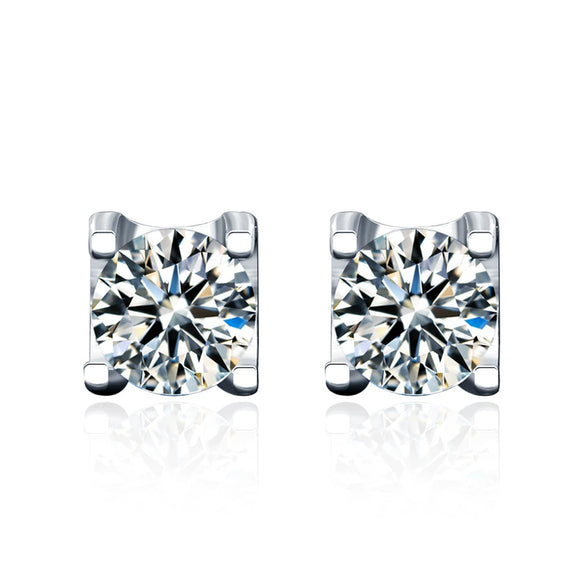 Wholesale Earrings 925 Sterling Silver Minimalist Geometric Animal Zodiac Electroplated Women's Jewelry