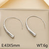 Wholesale Earrings Titanium Steel Geometric Creative Style For Ladies