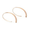 Wholesale Earrings Titanium Steel Geometric Creative Style For Ladies