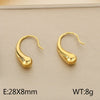 Wholesale Earrings Titanium Steel Geometric Creative Style For Ladies