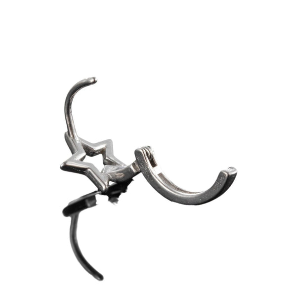 Wholesale Earrings Titanium Steel Geometric Style Polished Unisex