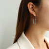 Wholesale Earrings 316L Stainless Steel 18K Gold Plated Jewelry For Women