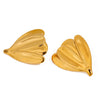 Wholesale Earrings Titanium Steel 18K Gold Pvd Geometric Electroplated For Women