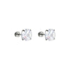 Wholesale Earrings Titanium Steel 925 Silver Zircon Geometric Electroplating Style For Women