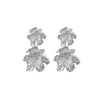 Wholesale Earrings Zinc Alloy Flower Electroplating Light Luxury Retro Design