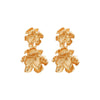 Wholesale Earrings Zinc Alloy Flower Electroplating Light Luxury Retro Design