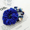 Wholesale Elastic Cotton Hair Rope With Tiedye And Large Intestine Shape For Women Seiko Crafted