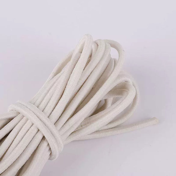 Wholesale Elastic Rubber Band Durable High Elastic Round Purple And Blue Diy Material