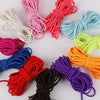 Wholesale Elastic Rubber Band Durable High Elastic Round Purple And Blue Diy Material