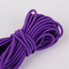 Wholesale Elastic Rubber Band Durable High Elastic Round Purple And Blue Diy Material