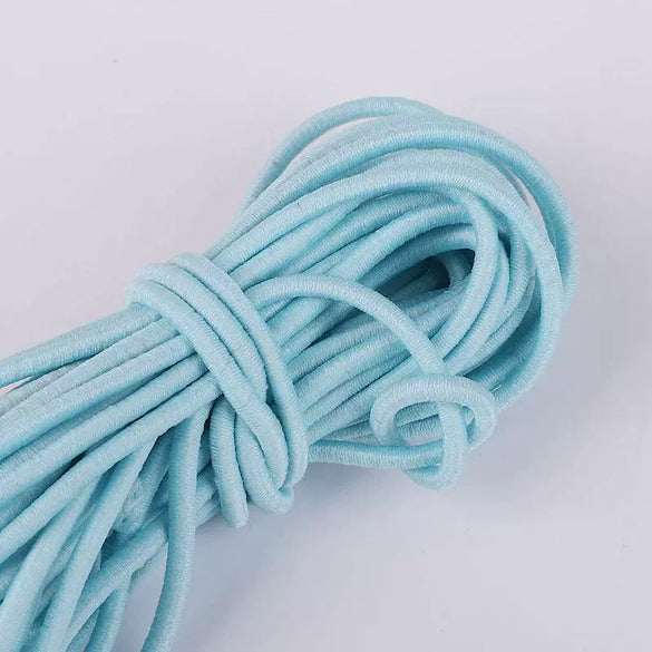 Wholesale Elastic Rubber Band Durable High Elastic Round Purple And Blue Diy Material