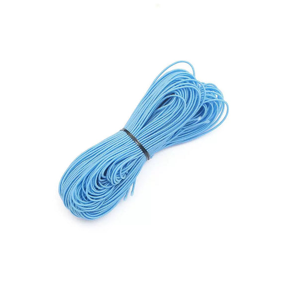 Wholesale Elastic Rubber Band Durable High Elastic Round Purple And Blue Diy Material