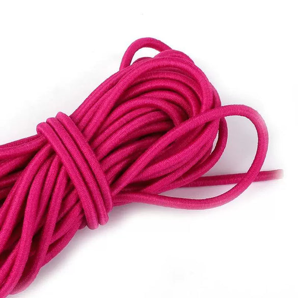 Wholesale Elastic Rubber Band Durable High Elastic Round Purple And Blue Diy Material