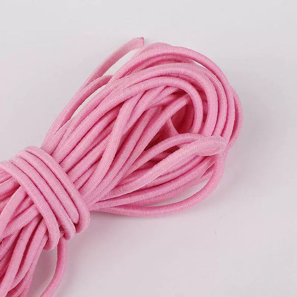 Wholesale Elastic Rubber Band Durable High Elastic Round Purple And Blue Diy Material
