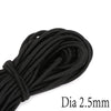 Wholesale Elastic Rubber Band Durable High Elastic Round Purple And Blue Diy Material