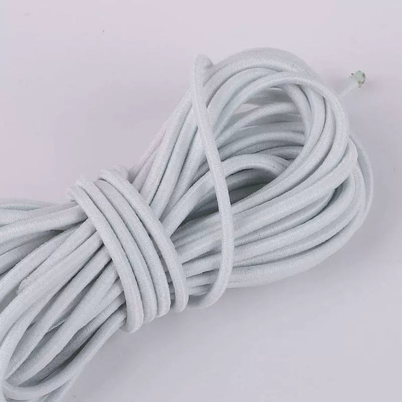 Wholesale Elastic Rubber Band Durable High Elastic Round Purple And Blue Diy Material