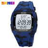 Wholesale Electronic Watch Resin Case Plastic Mirror Silicone Strap Round Dial For Couple