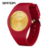 Wholesale Electronic Watch Silicone Zinc Alloy Round Dial Minimalist Fashion Waterproof For Students
