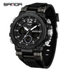 Wholesale Electronic Watch Zinc Alloy Case Multifunctional Trendy Students' Watch Luminous Waterproof Outdoor Sports Round Watch