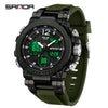 Wholesale Electronic Watch Zinc Alloy Case Multifunctional Trendy Students' Watch Luminous Waterproof Outdoor Sports Round Watch