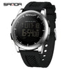 Wholesale Electronic Watch Zinc Alloy Case Silicone Strap High Hardness Mineral Tempered Glass Mirror Simple Luminous Waterproof Fashion Trendy For Students