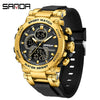 Wholesale Electronic Watch Zinc Alloyabs Case Acrylic Mirror Round Dial Men's Watch For Students With Multifunctional Luminous Waterproof Outdoor Sports And Casual Style