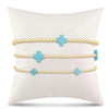 Wholesale Electroplated Copper Cross Bracelet For Women And Unisex Fashionable Simple And Versatile