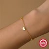 Wholesale Electroplated Geometric S925 Sterling Silver Bracelet For Women