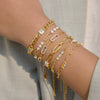 Wholesale Electroplated Geometric Stainless Steel Bracelet For Women
