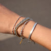 Wholesale Electroplated Geometric Stainless Steel Bracelet For Women