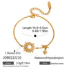 Wholesale Electroplated Geometric Stainless Steel Bracelet For Women