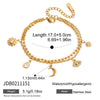 Wholesale Electroplated Geometric Stainless Steel Bracelet For Women