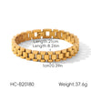 Wholesale Electroplated Geometric Stainless Steel Bracelet For Women