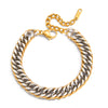 Wholesale Electroplated Geometric Stainless Steel Bracelet For Women