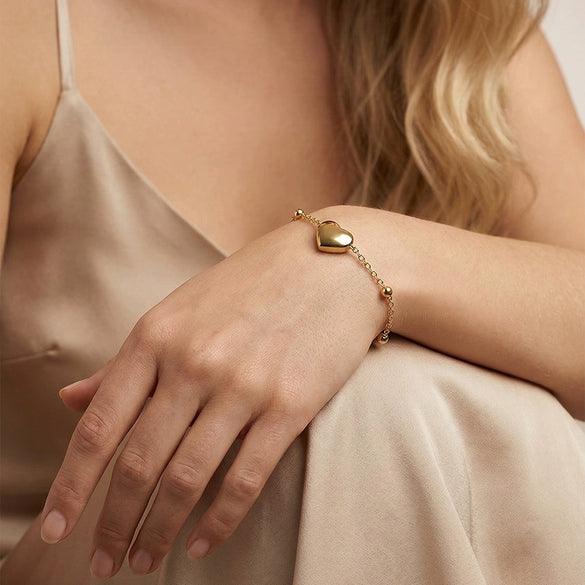 Wholesale Electroplated Geometric Stainless Steel Bracelet For Women