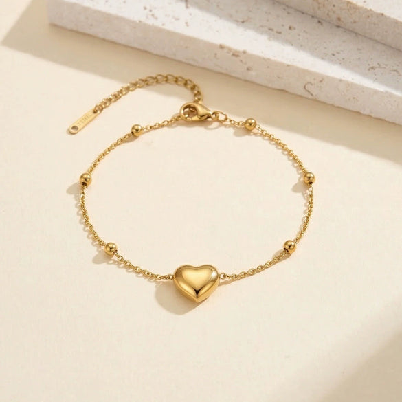 Wholesale Electroplated Geometric Stainless Steel Bracelet For Women
