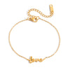 Wholesale Electroplated Geometric Stainless Steel Bracelet For Women