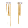 Wholesale Electroplated Geometric Stainless Steel Earrings For Women