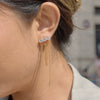 Wholesale Electroplated Geometric Stainless Steel Earrings For Women
