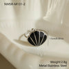 Wholesale Electroplated Geometric Stainless Steel Open Ring Jewelry For Women