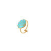 Wholesale Electroplated Geometric Stainless Steel Open Ring Jewelry For Women