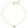 Wholesale Electroplated 18K Gold Stainless Steel Puppy Necklace For Women Fashion Jewelry