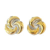 Wholesale Electroplated Light Luxury Geometric Crescent Stainless Steel Earrings For Women